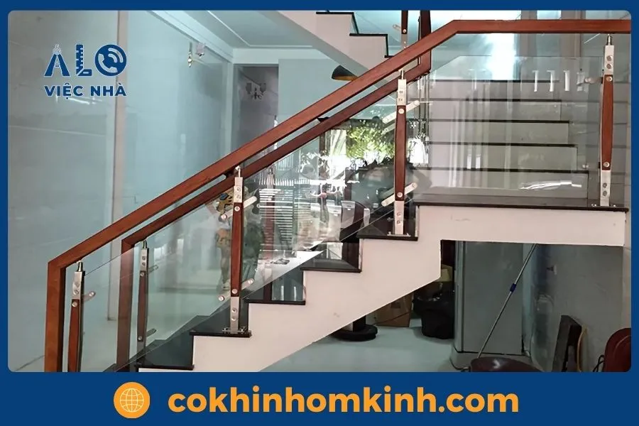 Cấu tạo của cầu thang