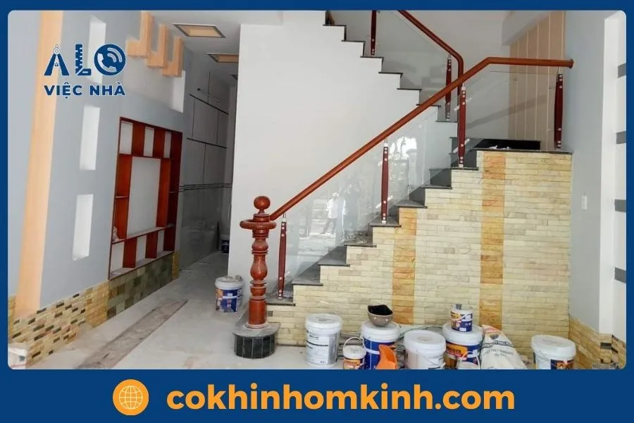 Phân loại cầu thang phổ biến