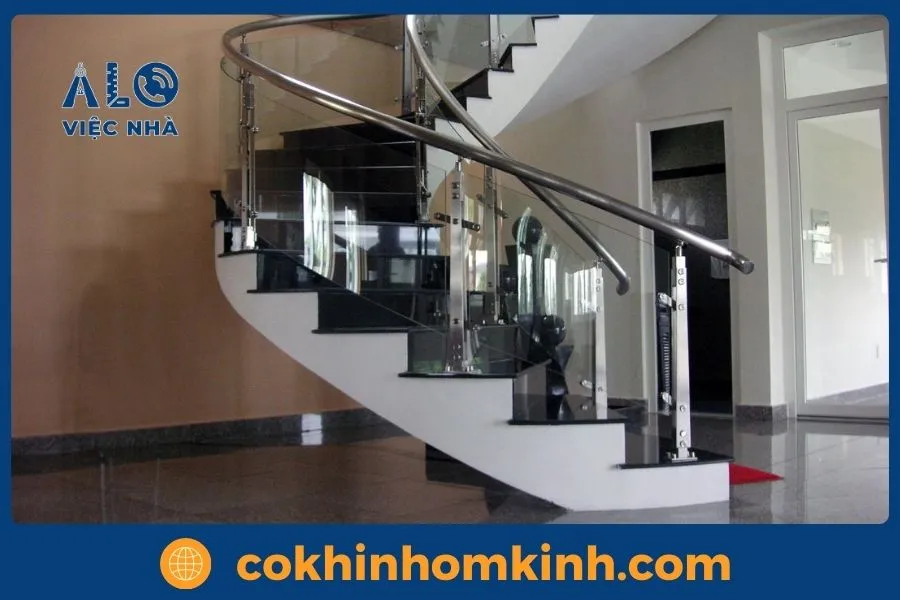 Công ty thi công cầu thang uy tín, giá rẻ nhất hiện nay