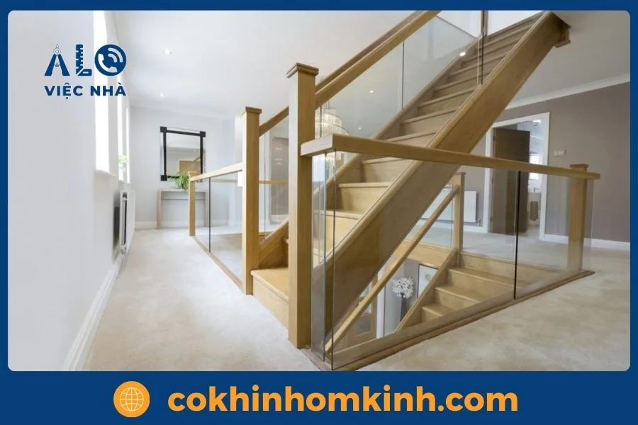 Quy trình thi công cầu thang - Alo Việc Nhà
