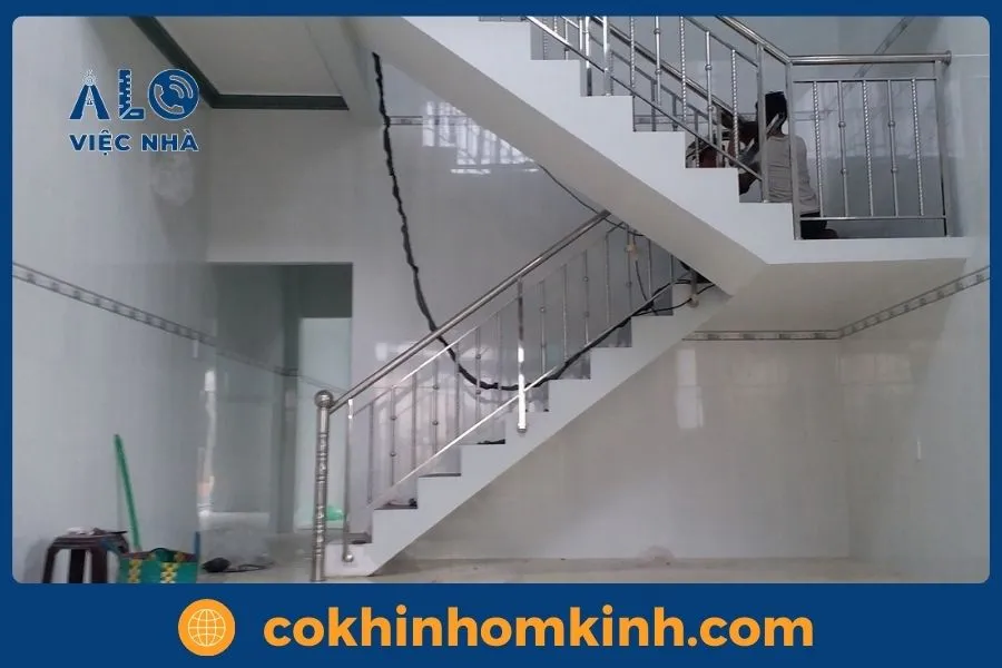 Điểm nổi bật của cầu thang inox