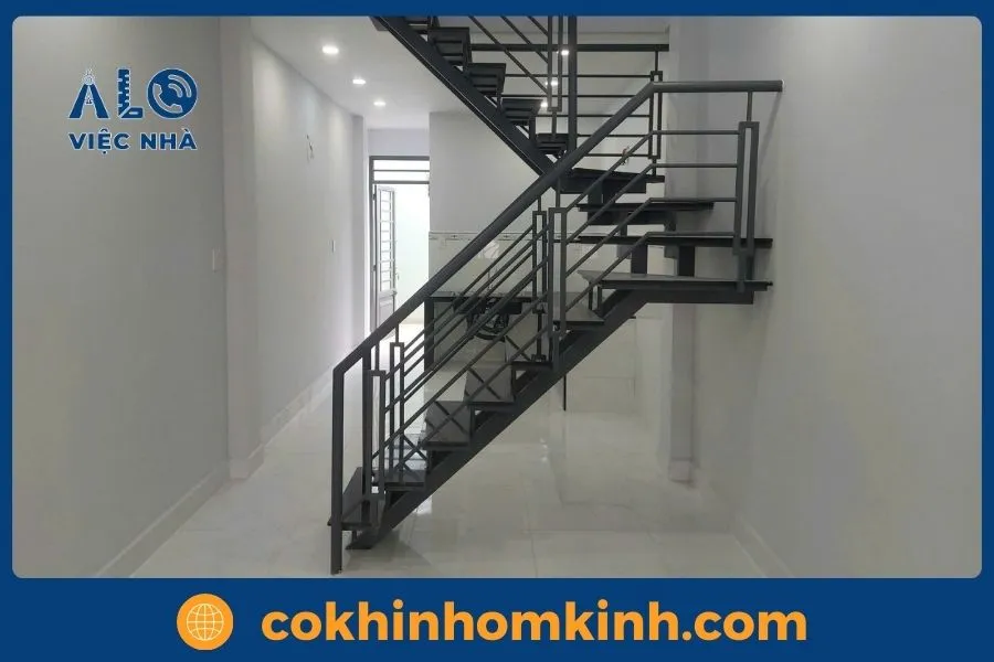 Cầu thang sắt là gì?