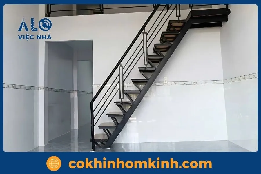 Phân loại cầu thang sắt phổ biến