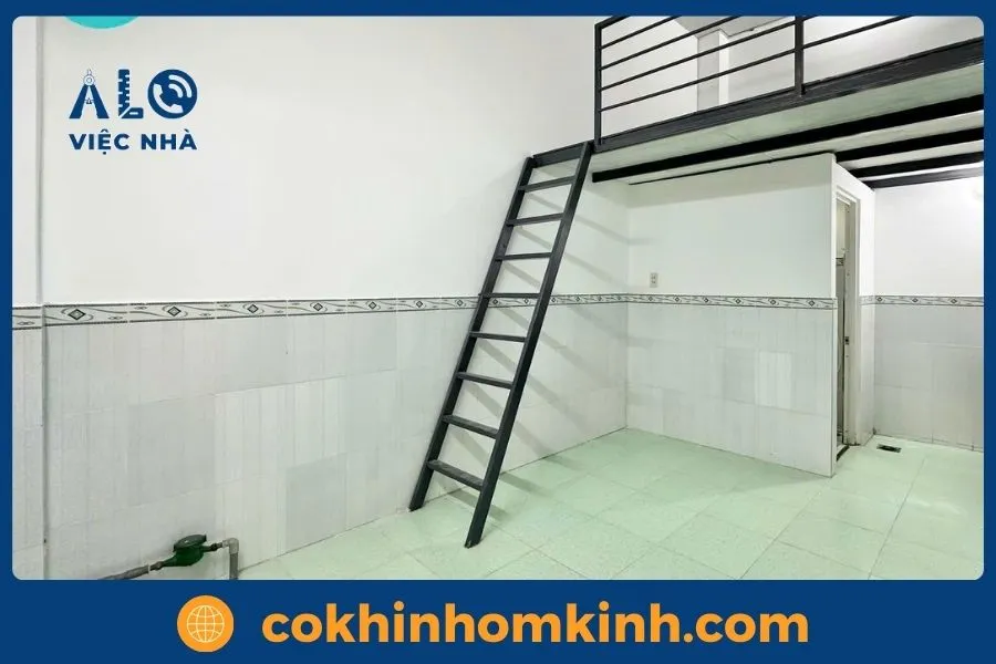 Cầu thang sắt gác lửng là gì?