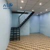 Cầu thang sắt gác lửng CTSGL2 mẫu 1