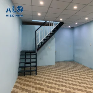 Cầu thang sắt gác lửng CTSGL2 mẫu 1