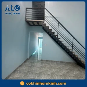 Cầu thang sắt gác lửng CTSGL3 mẫu 3