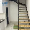 Cầu Thang Sắt Ốp Gỗ CTSOG1 mẫu 1
