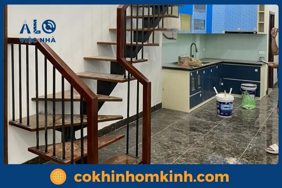 Điểm nổi bật của cầu thang sắt xương cá