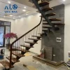 Cầu thang sắt xương cá CTSXC3 mẫu 1