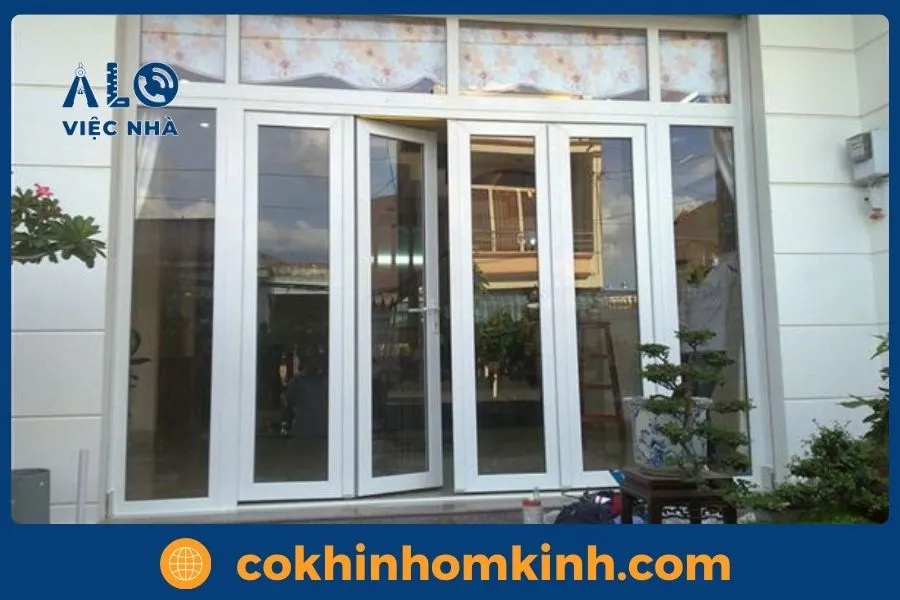 Cửa nhựa lõi thép/ uPVC
