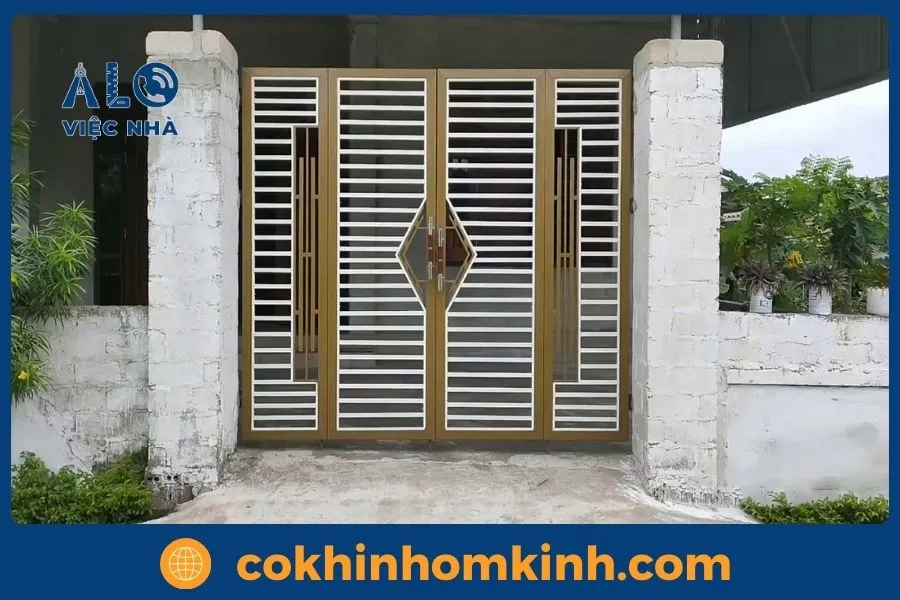 Cấu tạo của cửa