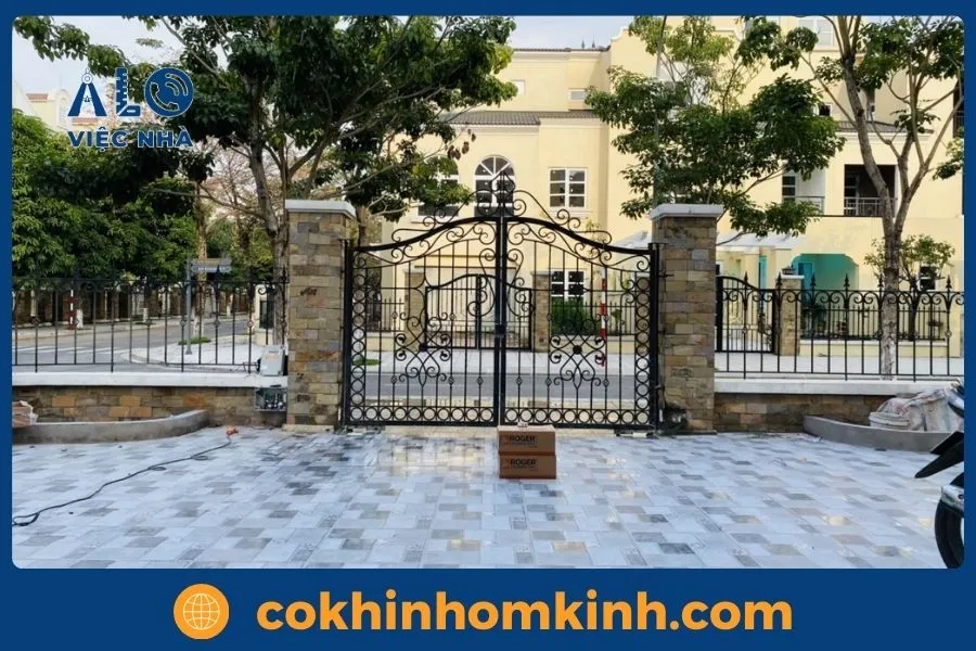 Phân chia không gian phù hợp