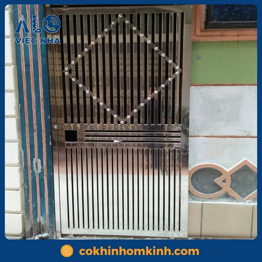 Lợi ích khi sử dụng cửa inox 1 cánh