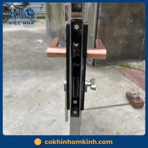 Cửa inox 1 cánh CIN1C1 mẫu 3