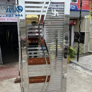 Cửa inox 1 cánh CIN1C1 mẫu 1