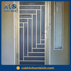 Cửa inox 1 cánh CIN1C2 7 Cửa inox 1 cánh CIN1C2 mẫu 3