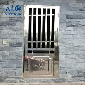 Cửa inox 1 cánh CIN1C2 mẫu 1