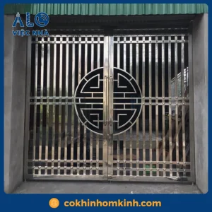 Cửa inox 2 cánh CIN2C2 7 Cửa inox 2 cánh CIN2C2 mẫu 3