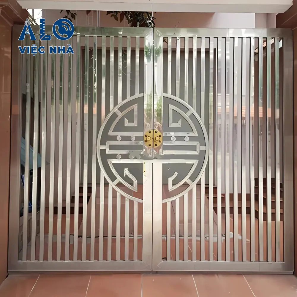 Cửa inox 2 cánh CIN2C2 3 Cửa inox 2 cánh CIN2C2 mẫu 1