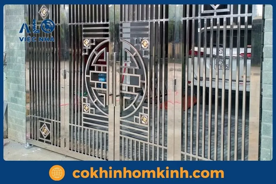 Vì sao, ngày nay cửa inox được sử dụng nhiều?