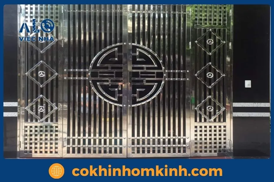 Lợi ích khi sử dụng cửa inox 4 cánh