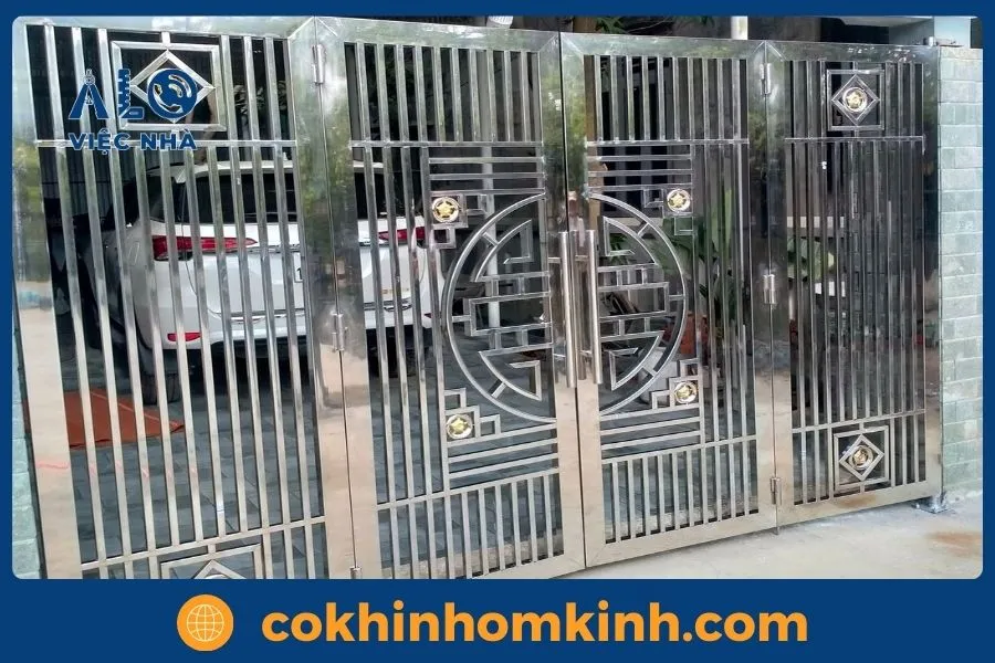 Phân loại cửa inox phổ biến