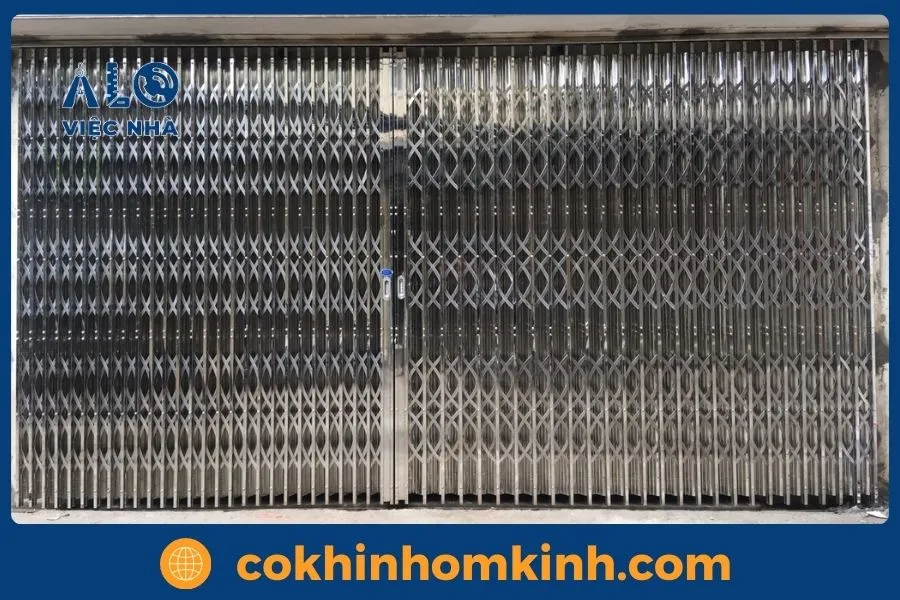 Đợn vị thi công cửa inox uy tín, giá rẻ nhất hiện nay