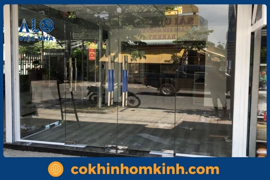 Điểm nổi bật của cửa kính cường lực 2 cánh