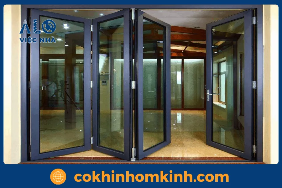 Vì sao, ngày nay cửa kính cường lực được sử dụng nhiều?