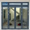 Cửa kính cường lực 4 cánh CKCL4C2 mẫu 1