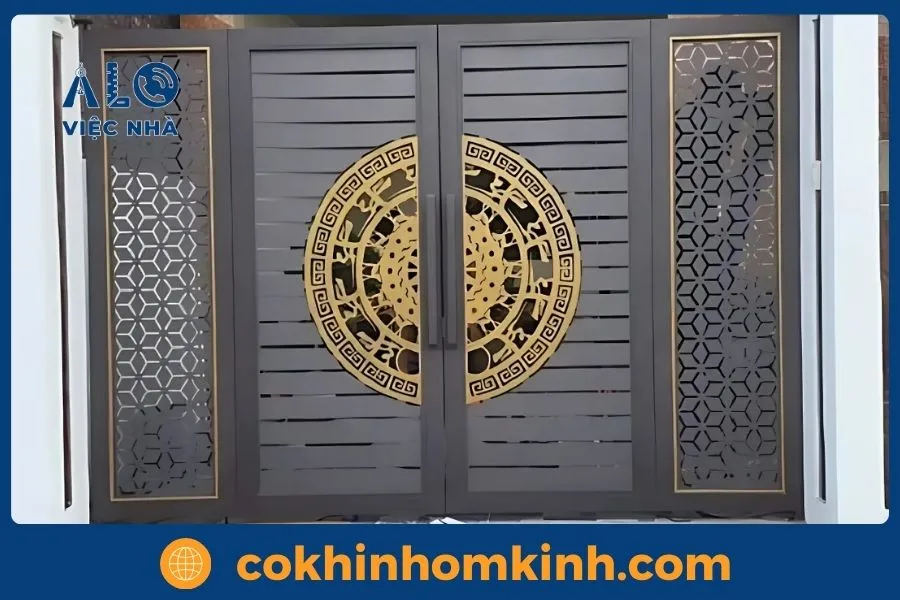 Cửa sắt là gì?