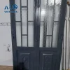 Cửa sắt 2 cánh CS2C3 mẫu 1