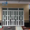 Cửa sắt 4 cánh CS4C1 mẫu 1