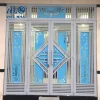 Cửa sắt 4 cánh CS4C3 mẫu 1
