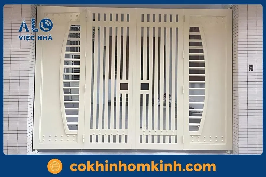 Phân loại cửa sắt phổ biến