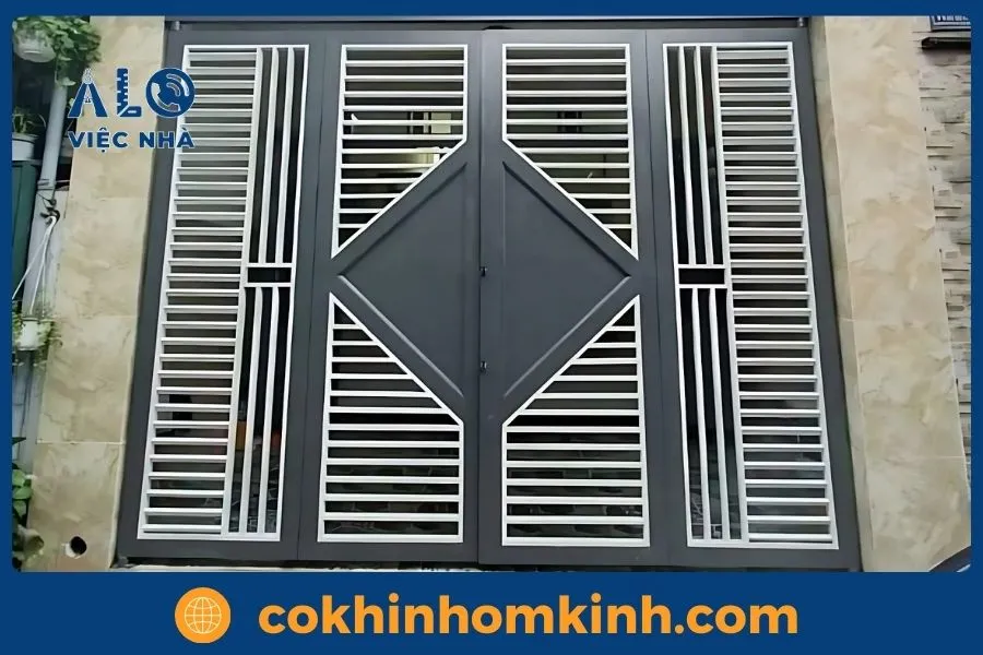 Công ty thi công cửa sắt uy tín, giá rẻ nhất hiện nay