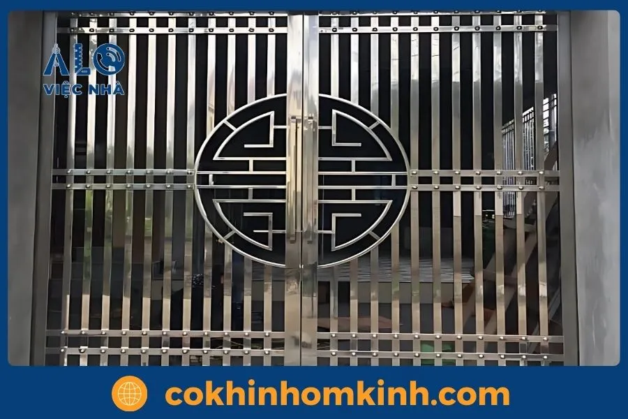 Quy trình thi công cửa inox 304 tại Cơ Khí Nhôm Kính