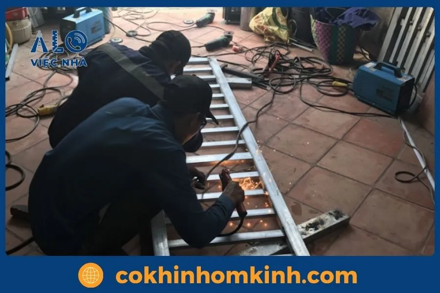 Hàn cửa sắt giá rẻ TPHCM 1 Hàn cửa sắt