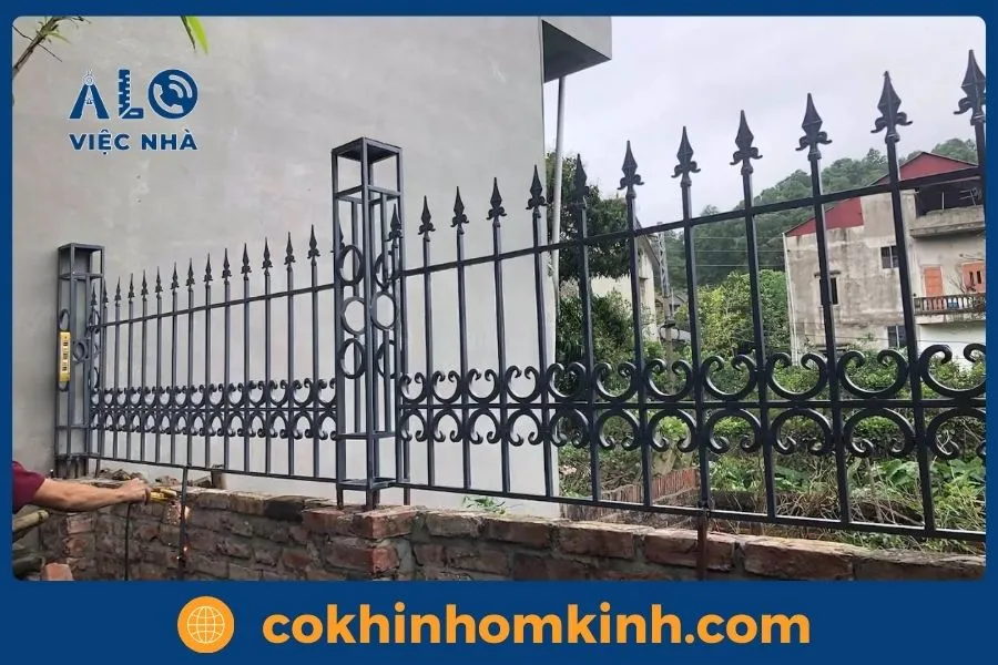 Cấu tạo của hàng rào