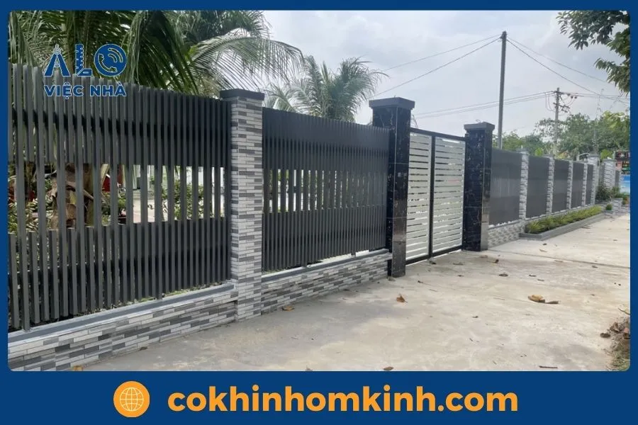 Vai trò của hàng rào trong thiết kế