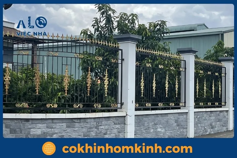 Phân loại hàng rào phổ biến