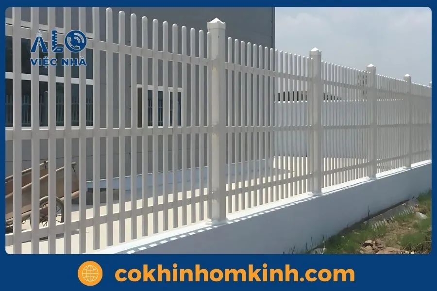 Đơn vị thi công hàng rào uy tín, giá rẻ nhất hiện nay