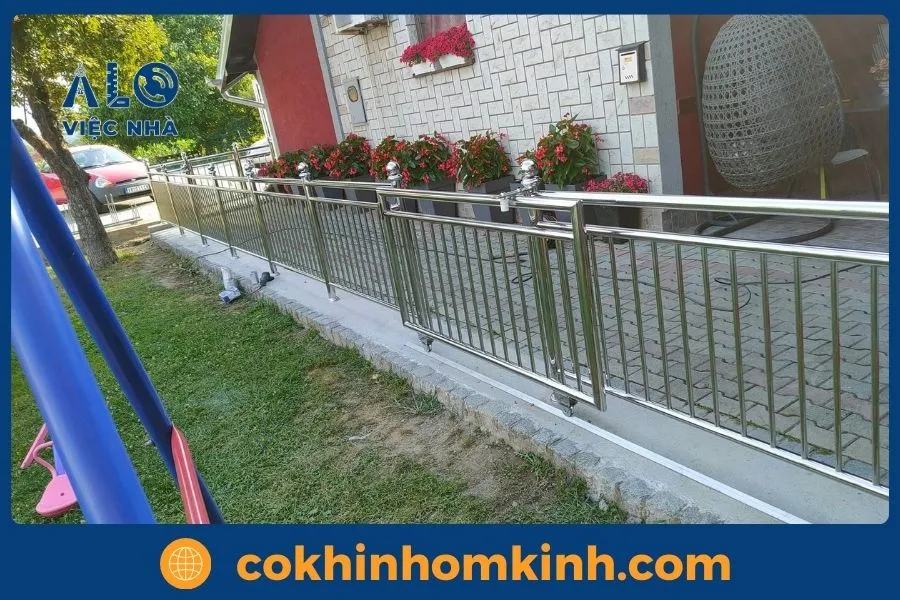 Hàng rào inox là gì?