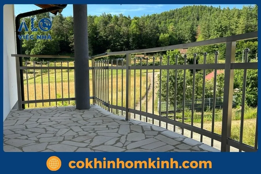 Phân loại hàng rào inox phổ biến