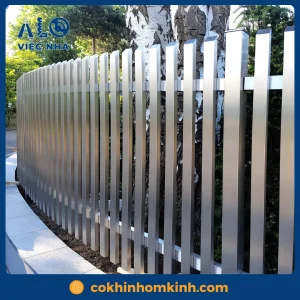 Hàng rào inox HRIN2 mẫu 2