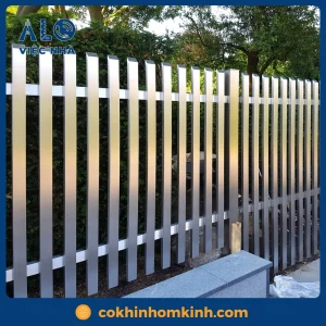 Hàng rào inox HRIN2 mẫu 3