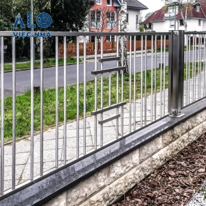 Hàng rào inox HRIN2 mẫu 1