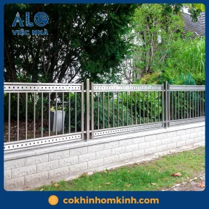 Hàng rào inox HRIN3 mẫu 2