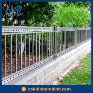 Hàng rào inox HRIN3 mẫu 3